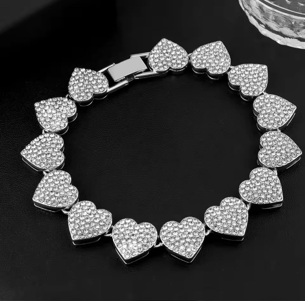 Iced Out Chunky Cuban Chain Anklet