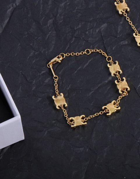 18k Gold plated Fashion Designer Bracelet