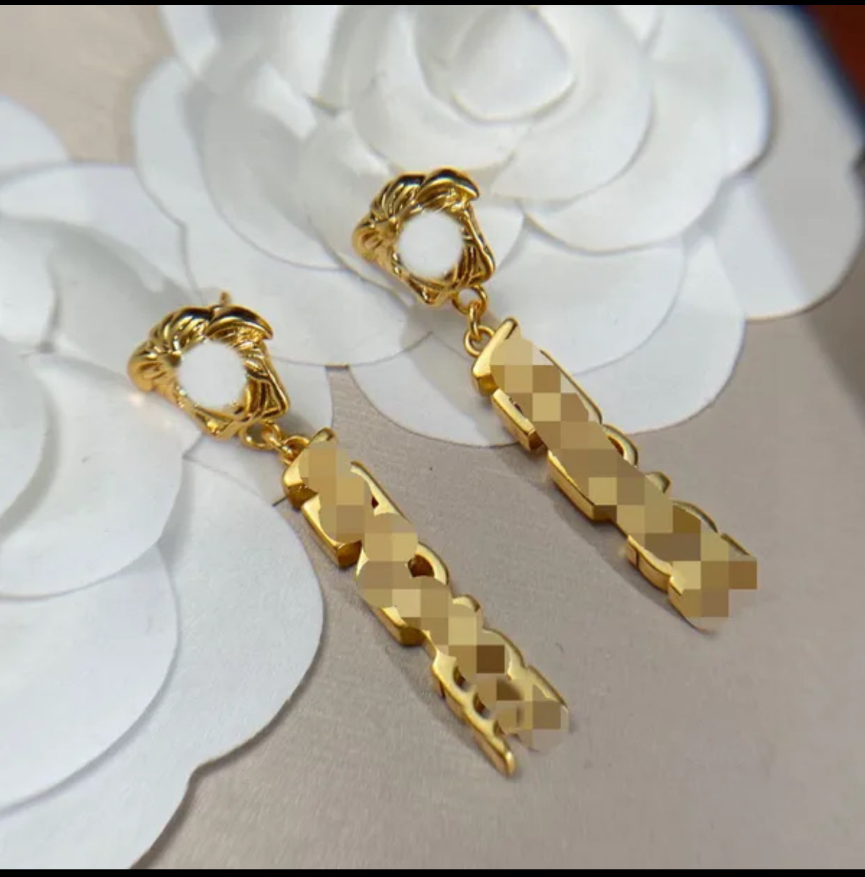 Brand Designer Stud Earrings