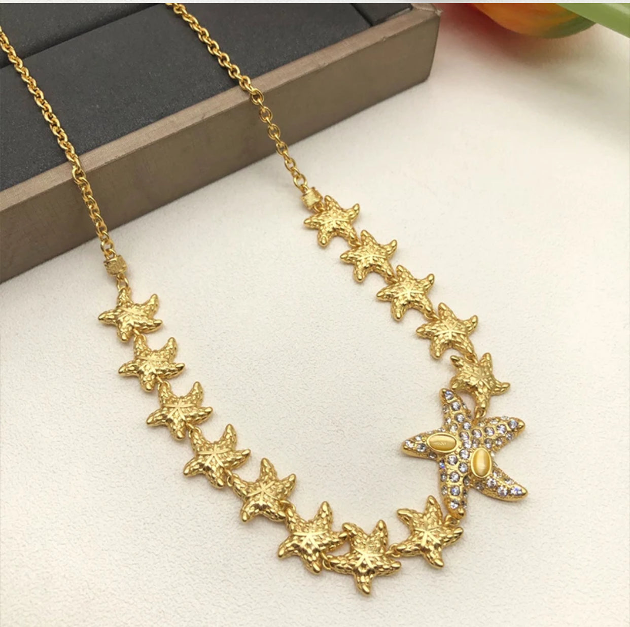 Hot Brand Starfish Necklace