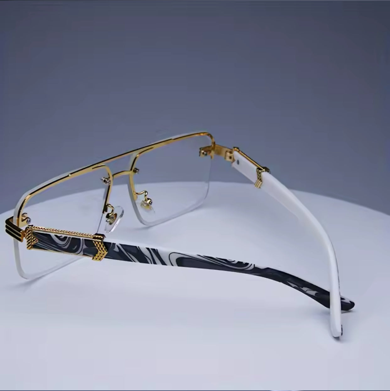 Frameless Sun Glasses