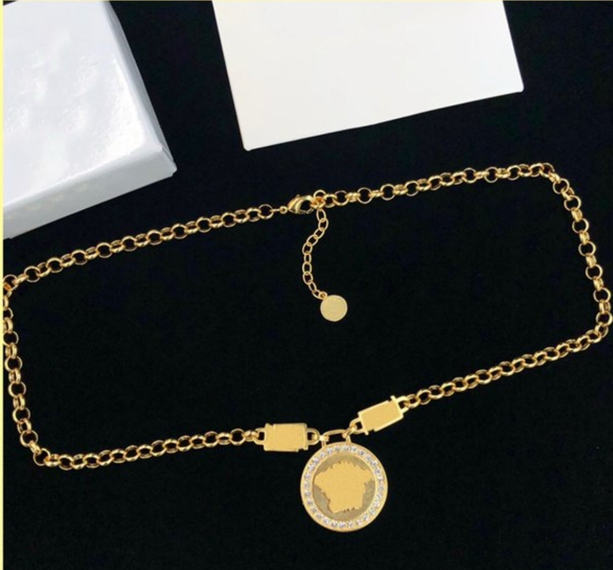Luxury Fashion Chain Necklaces Bracelets Set