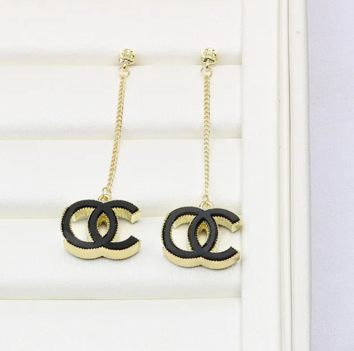 Designer Fashion Long Earrings