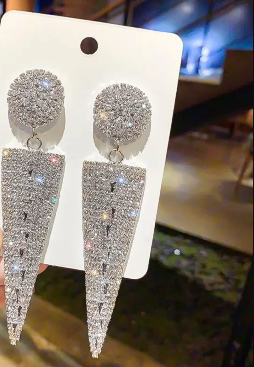 Triangle Fashion Earrings