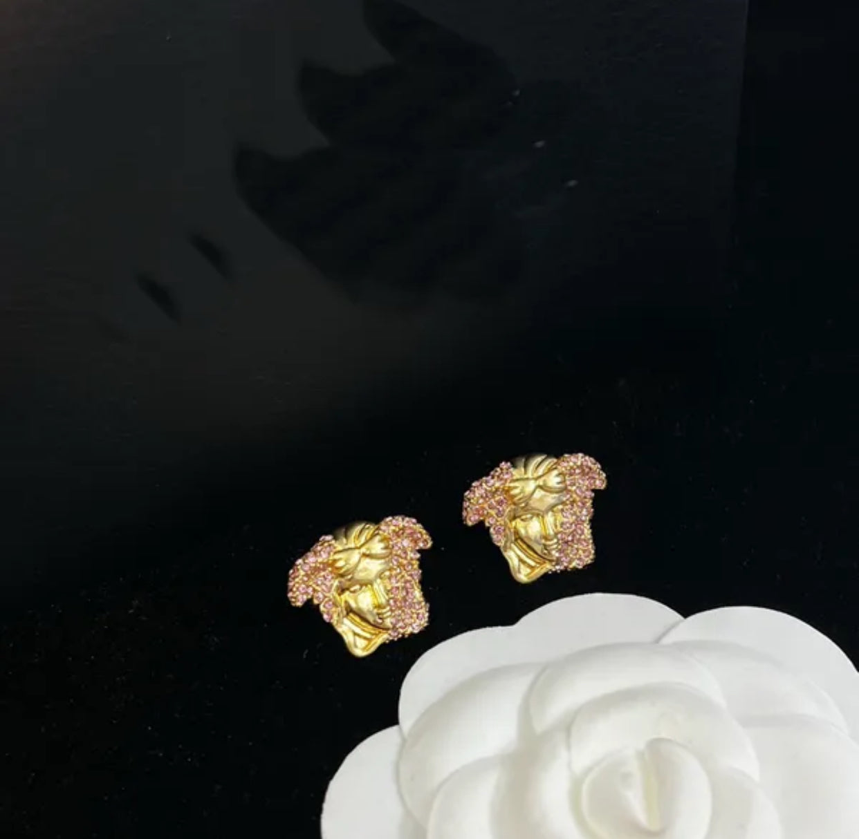 Luxury Designer Necklaces Earrings Set