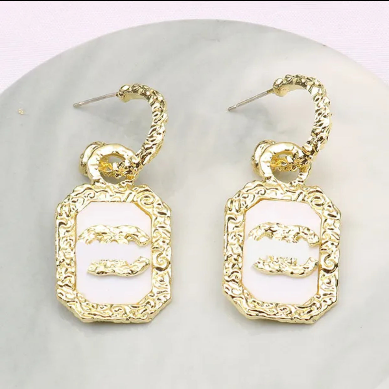 Designer Brand Fashion Earrings