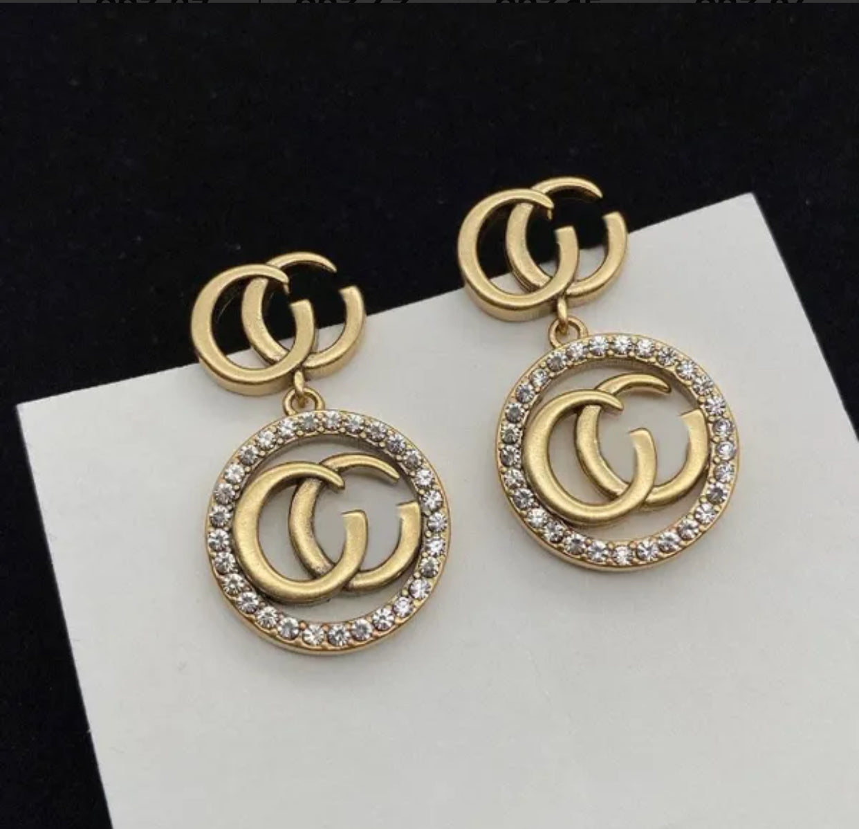 Designer Brand Fashion Earrings