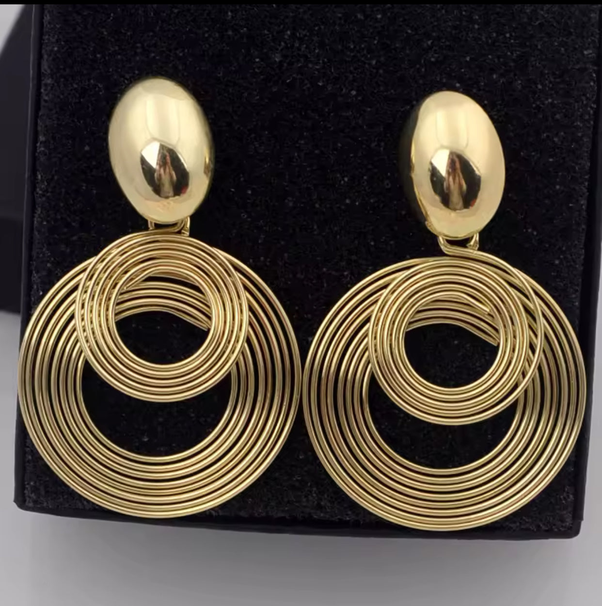 Trendy Statement Earrings