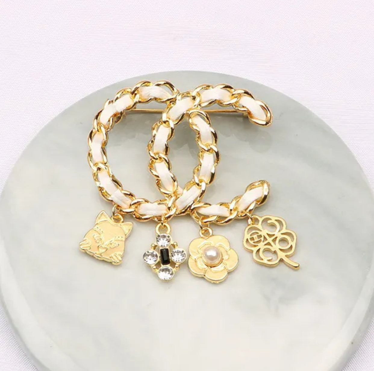 Luxury Brand Elegant Brooch