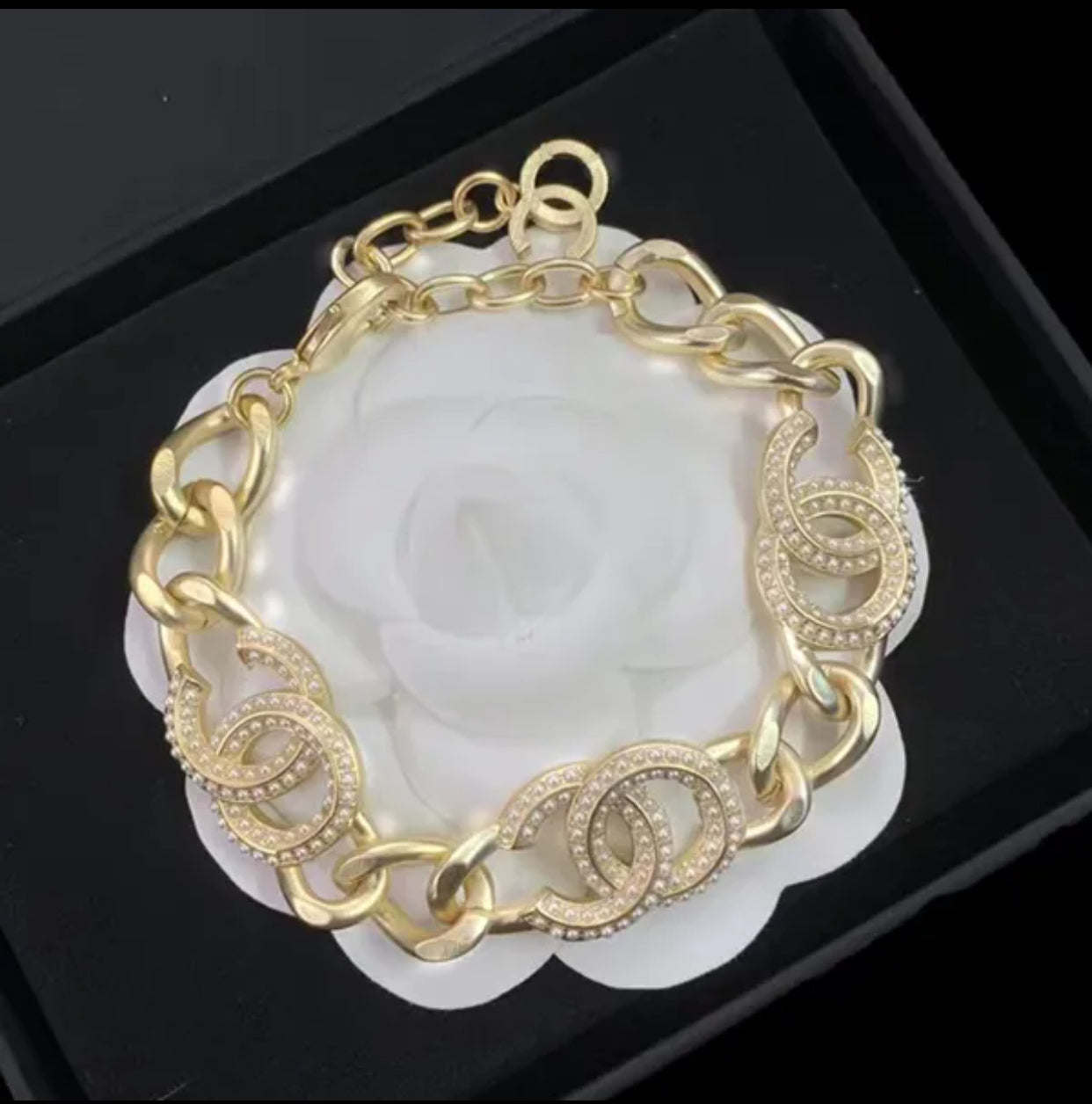 Designer Brand CC Bracelet