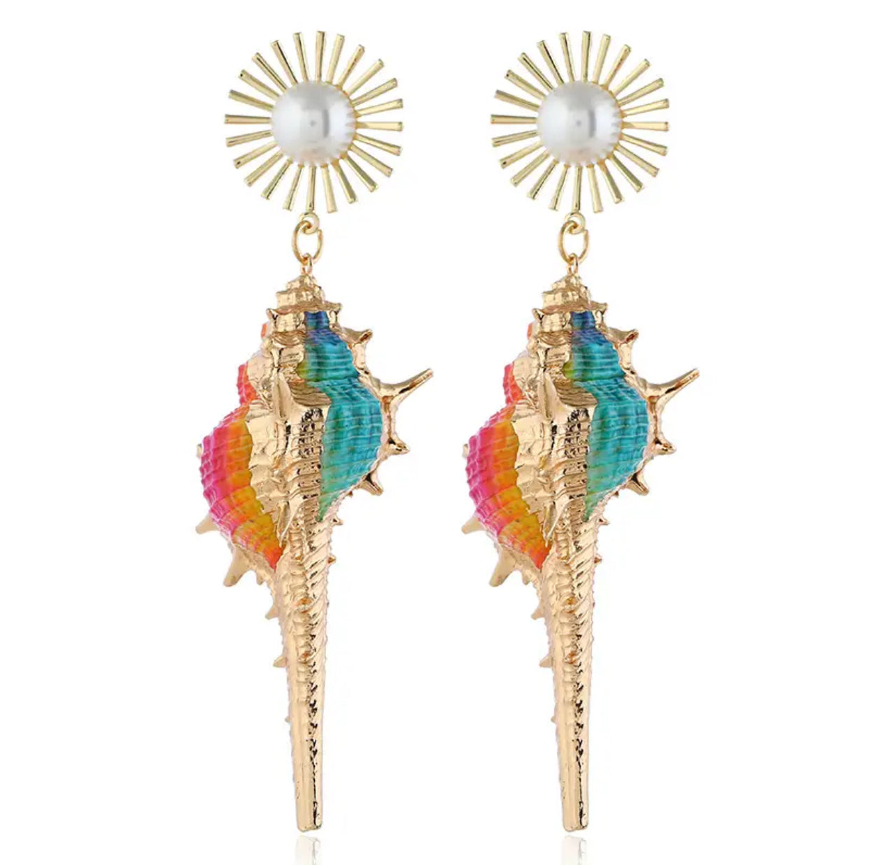 Colourfully Shall Earrings