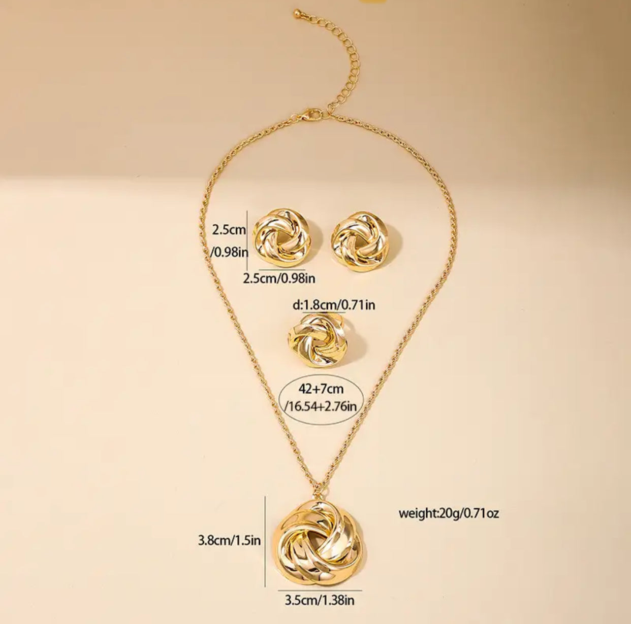 Fashion Jewelry Sets For women