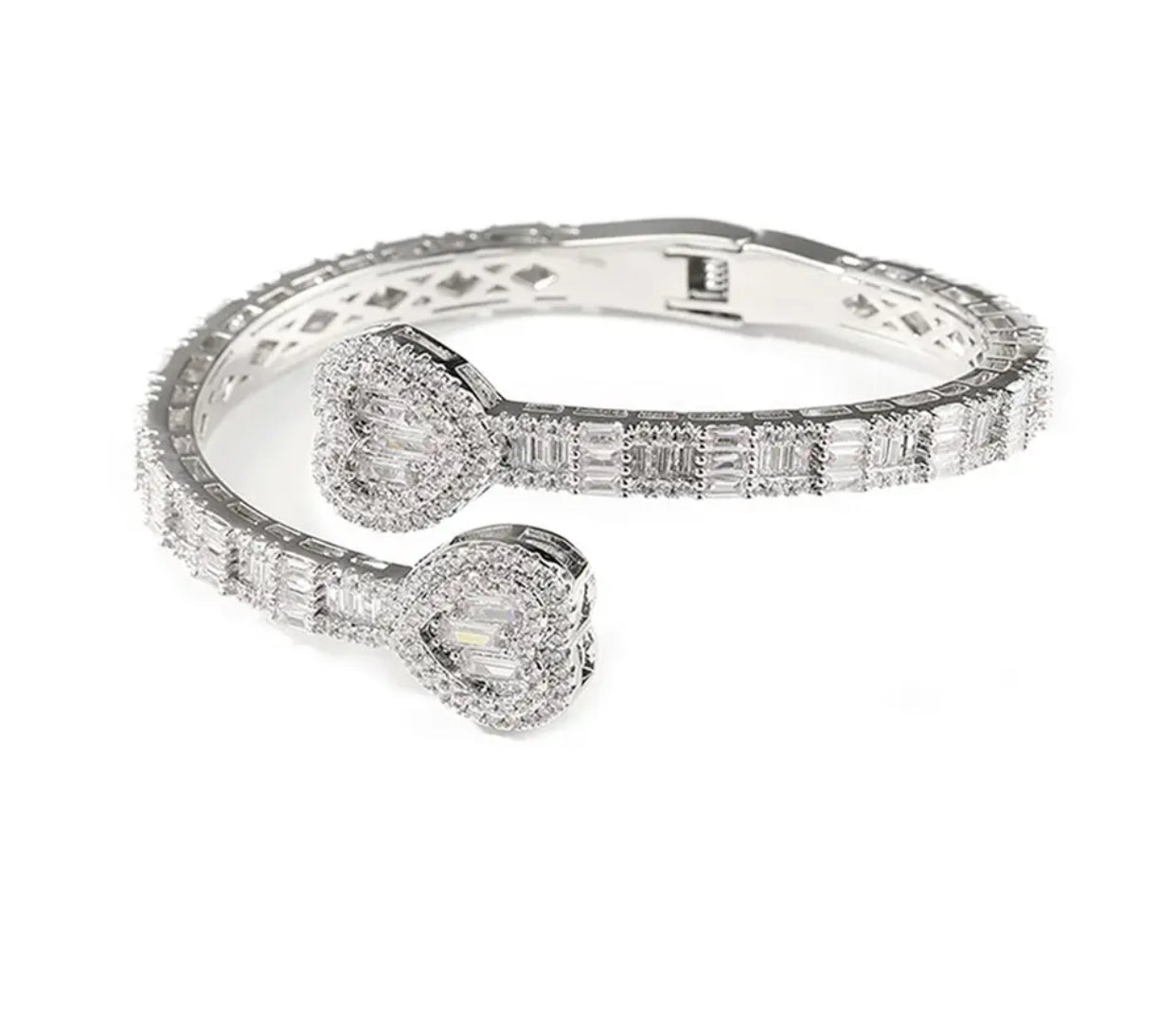 New Iced Out Bangle For Women