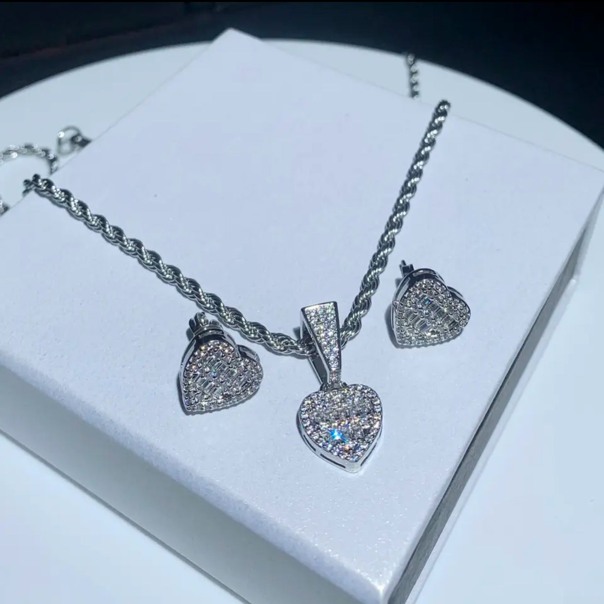 Hearth Pendant necklace