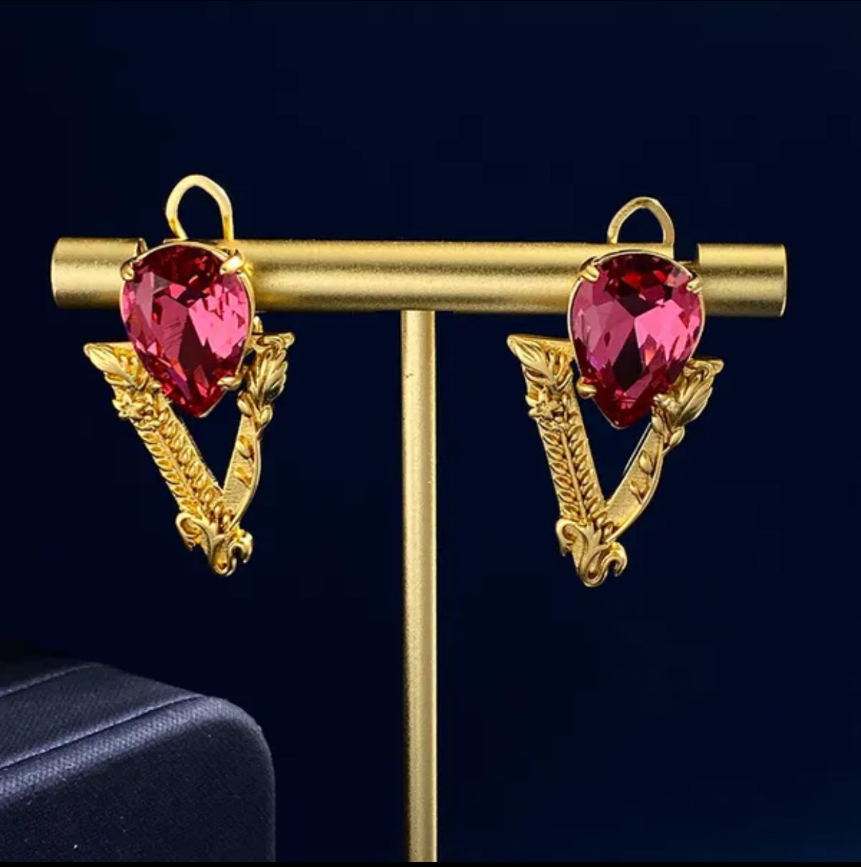 Fashion Luxury shiny crystal Earrings