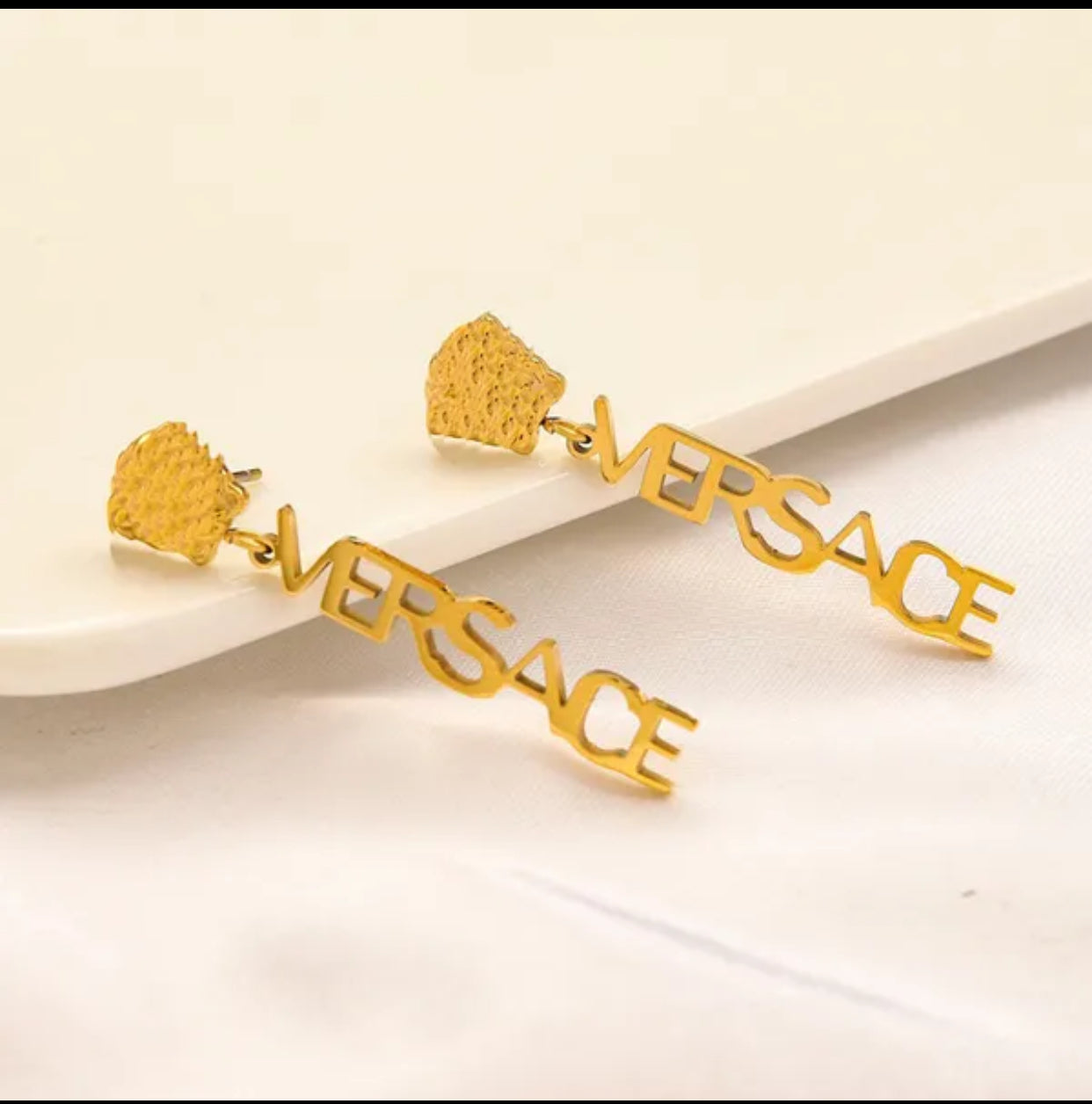Brand Designer Stud Earrings
