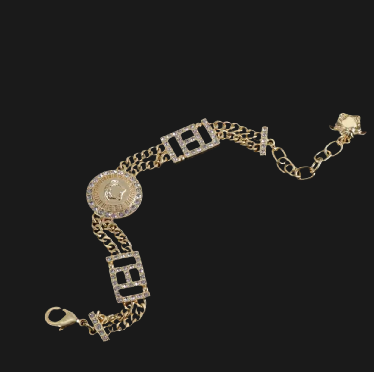 Fashion designer bracelet