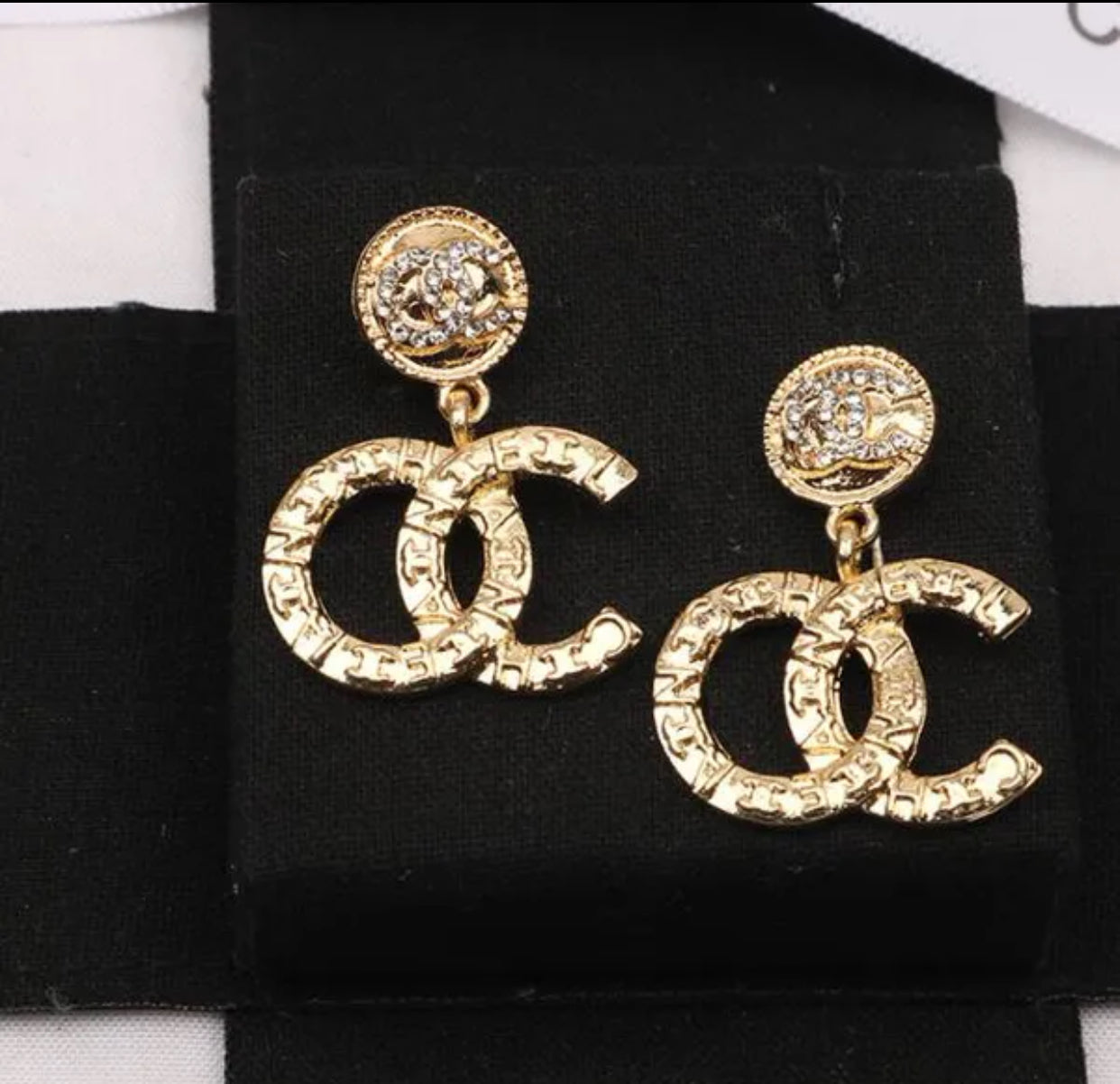 Brand Designer Stud Earrings