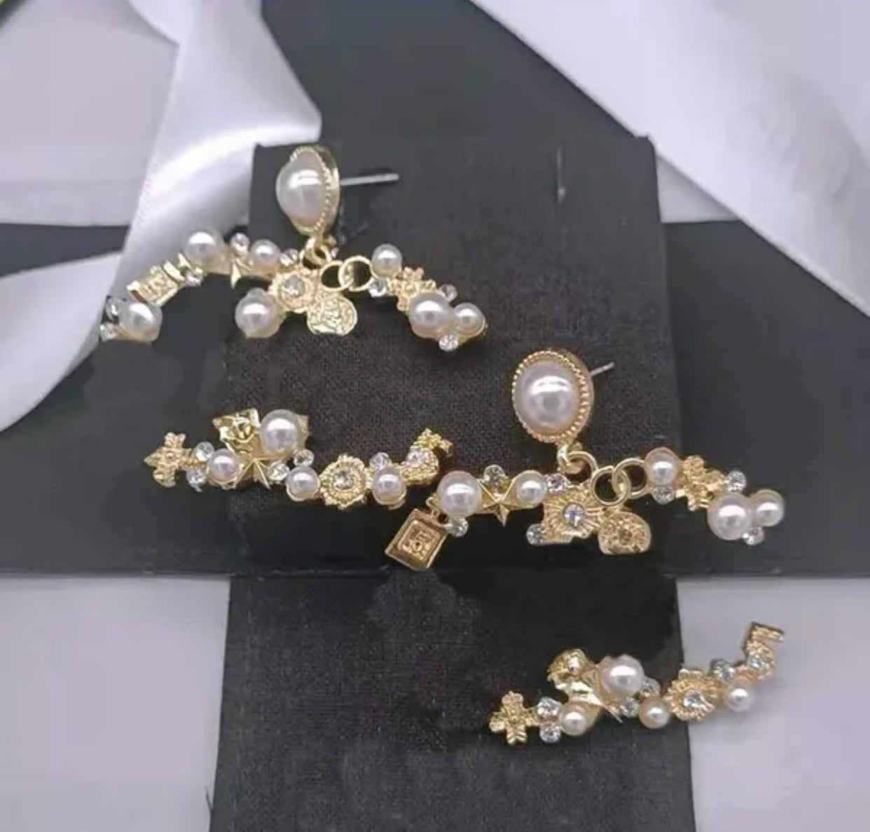 Fashion designer cc Earrings