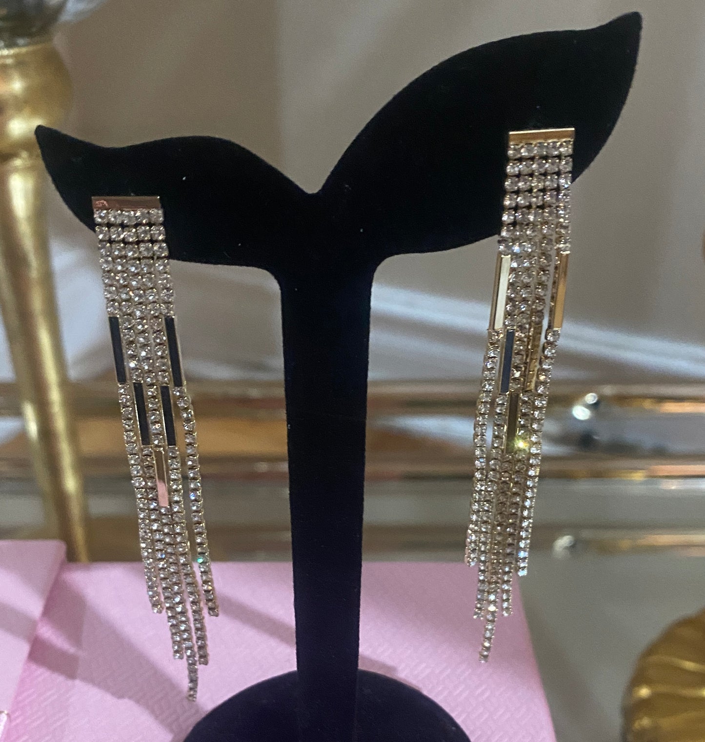Fashion Rhinestone Earrings