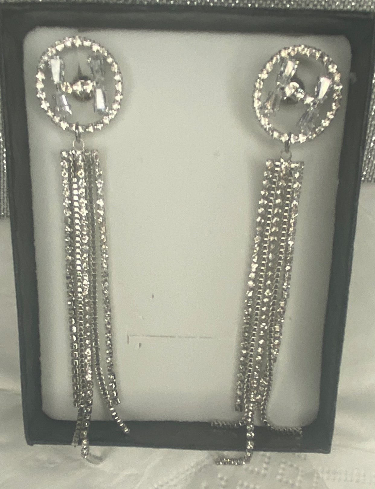 Crystal Drop Earrings