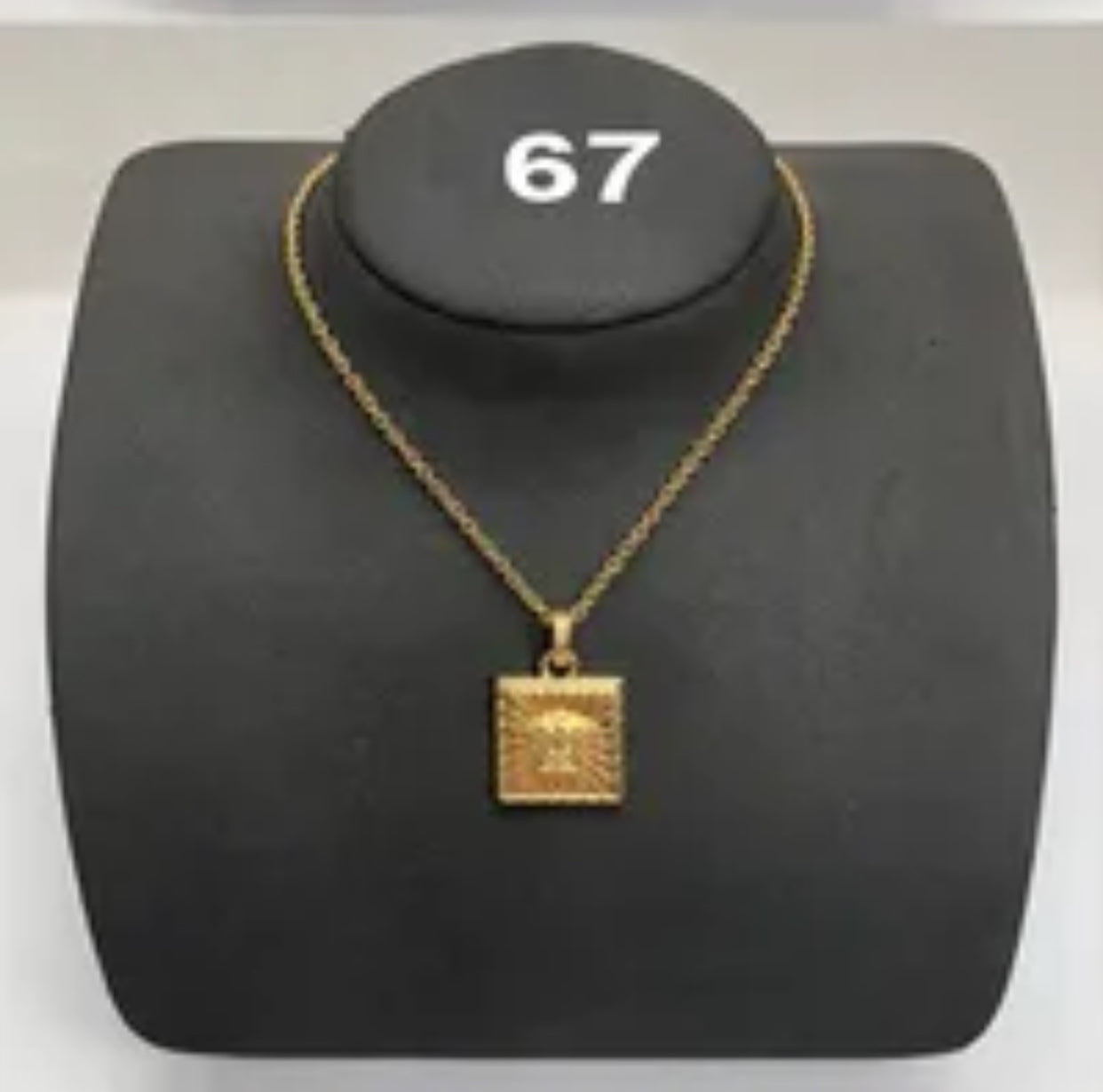 Designer Brand18k Gold Plated necklace