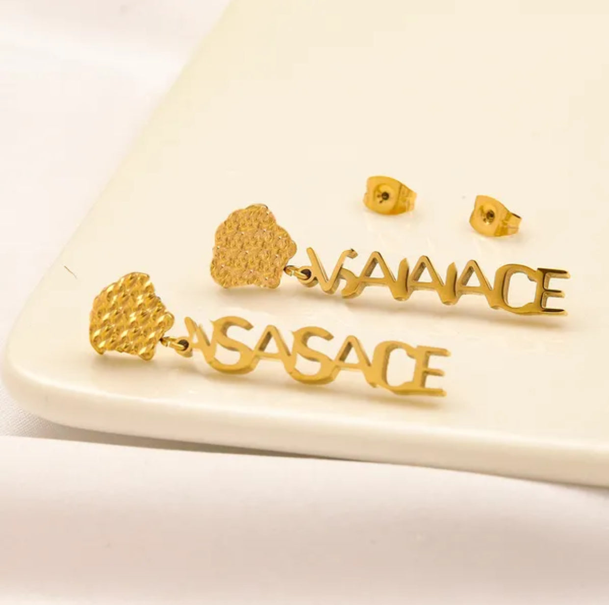 Brand Designer Stud Earrings