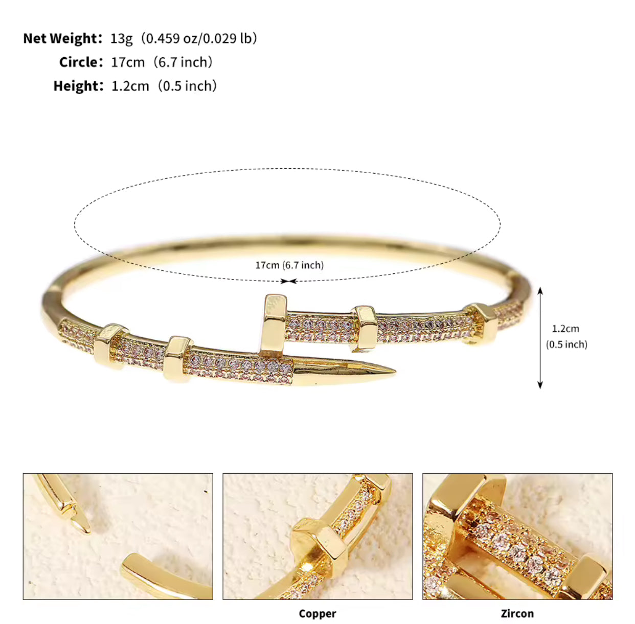 Luxury Rhinestone Bracelet