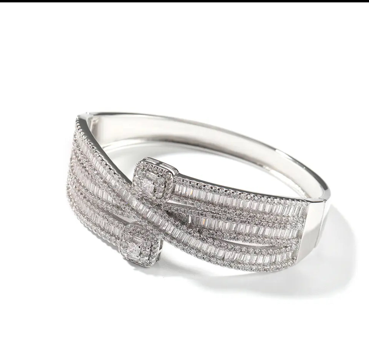 Iced Out Bling Bangle