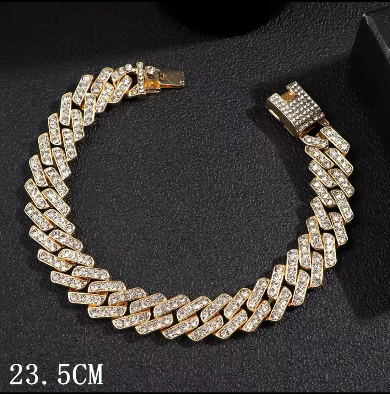Bling Iced Out Anklets Full Rhinestone