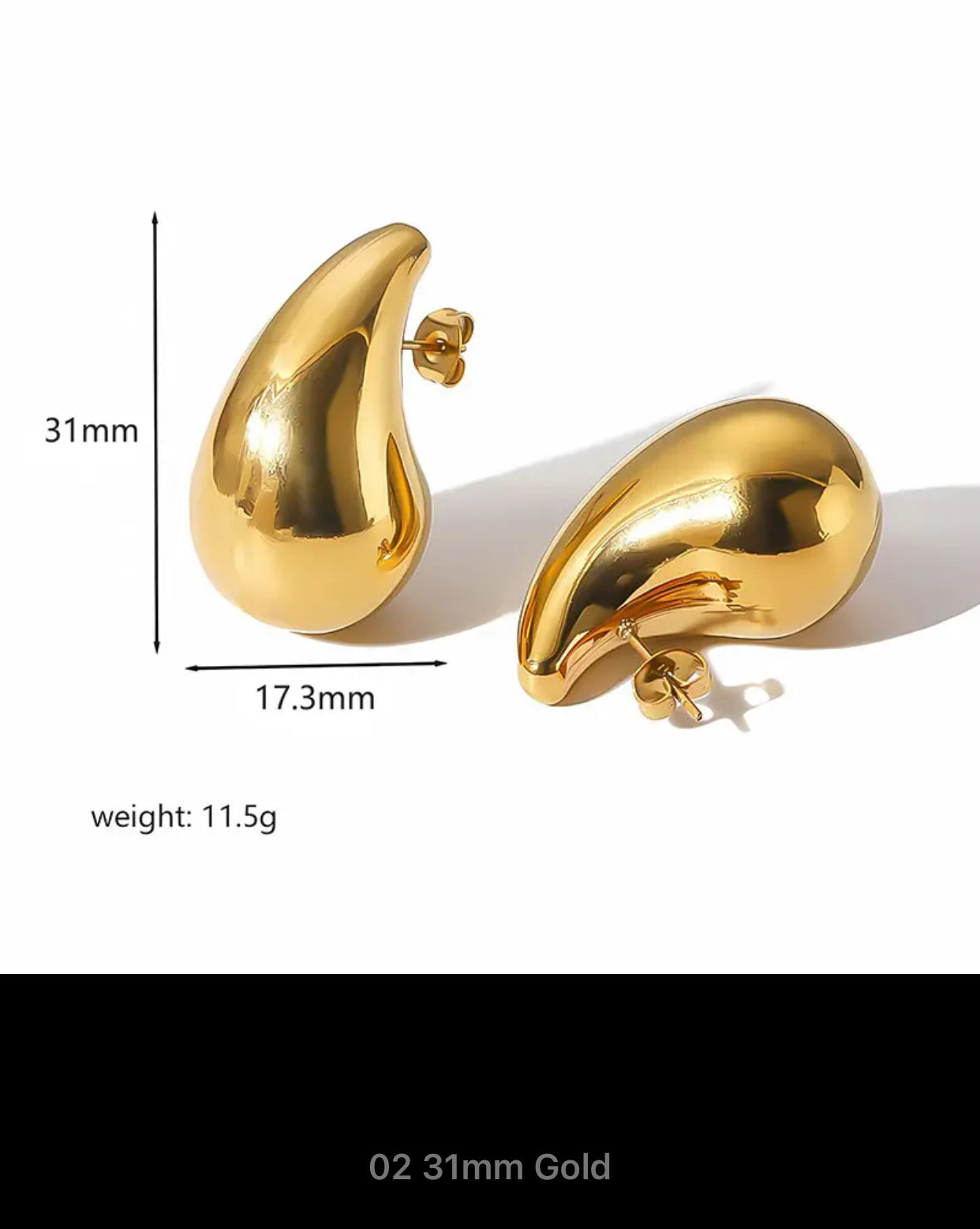 Trendy Teardrop Earrings