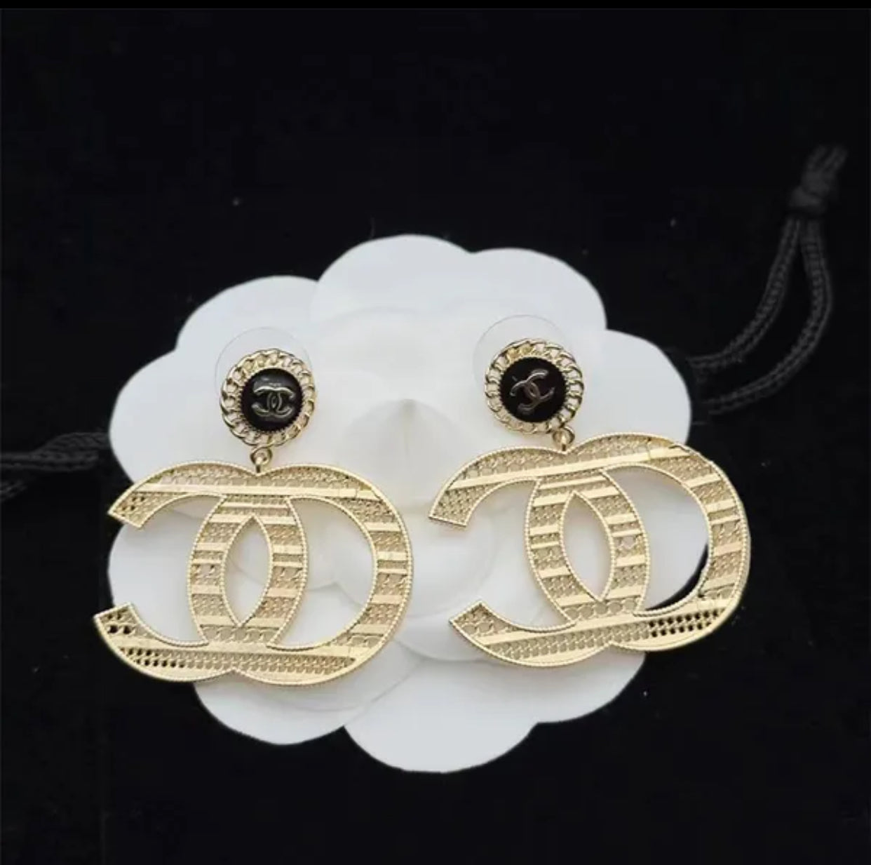 Designer CC Earrings