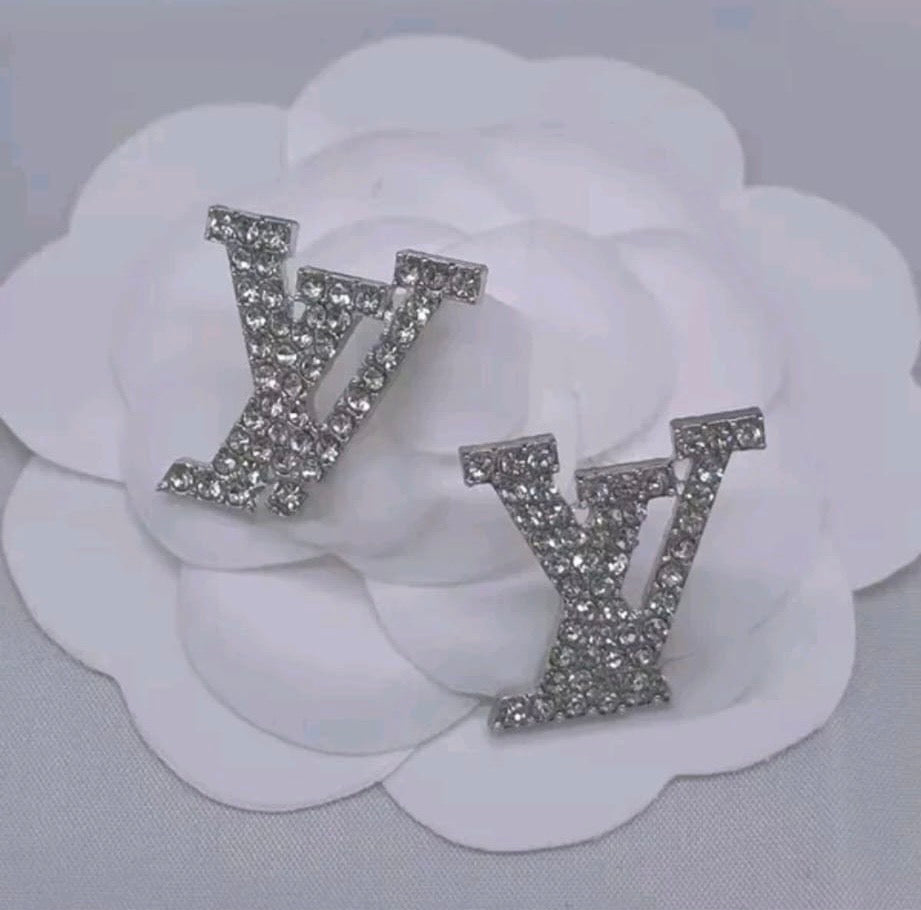 Luxury Brand LV Stud Earrings