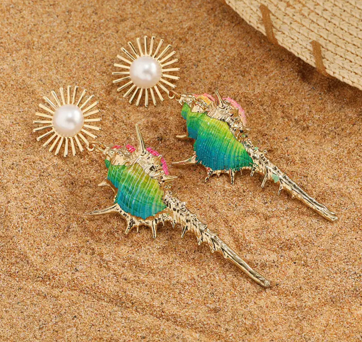 Colourfully Shall Earrings