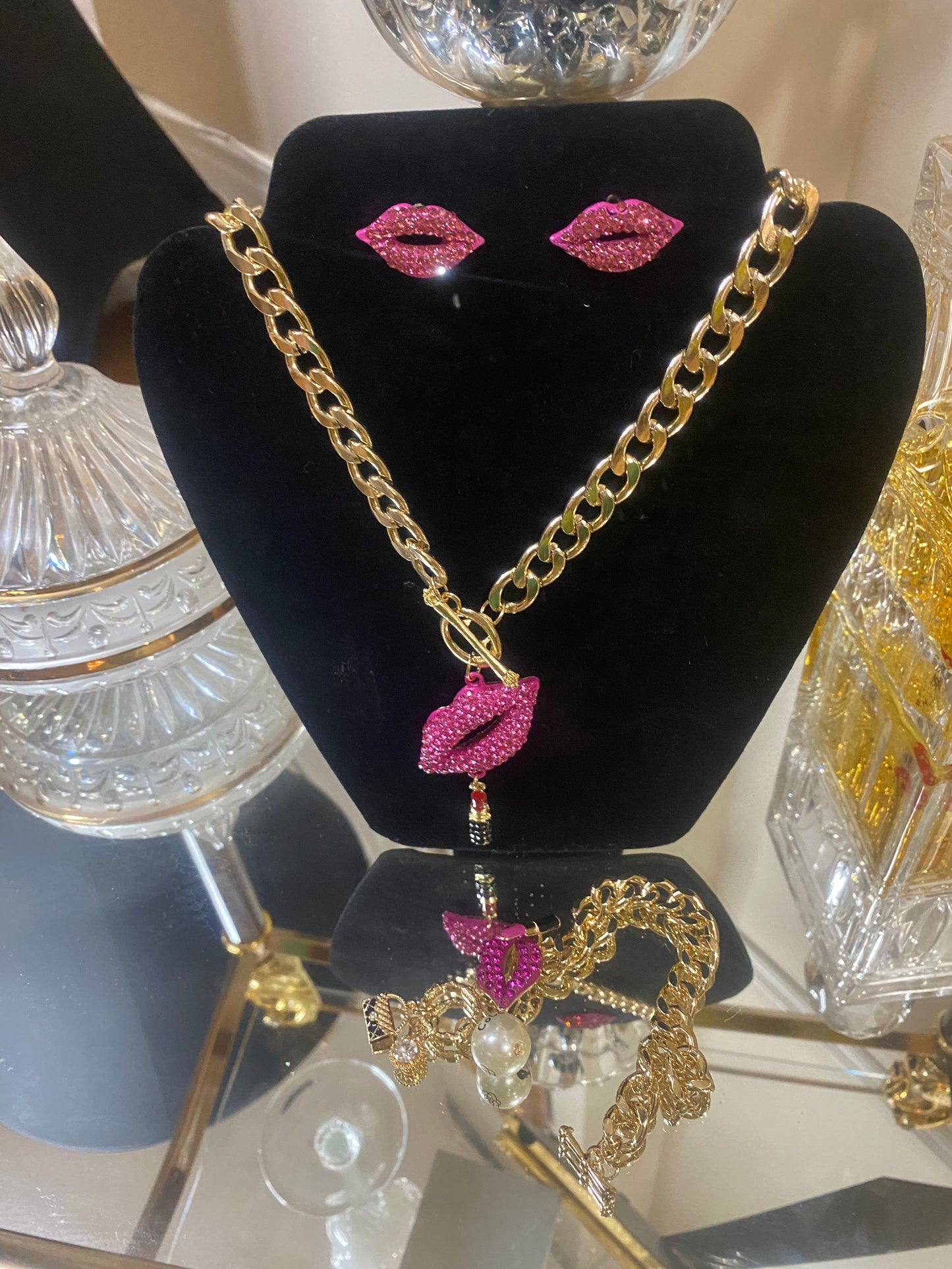 Pink Lipstick Sets