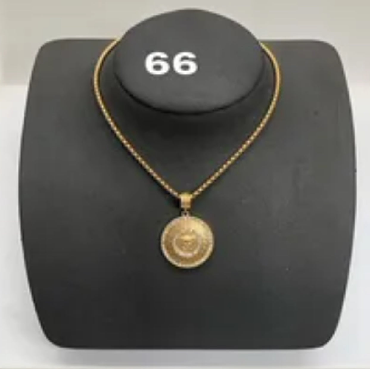 18k Gold plated Fashion necklace