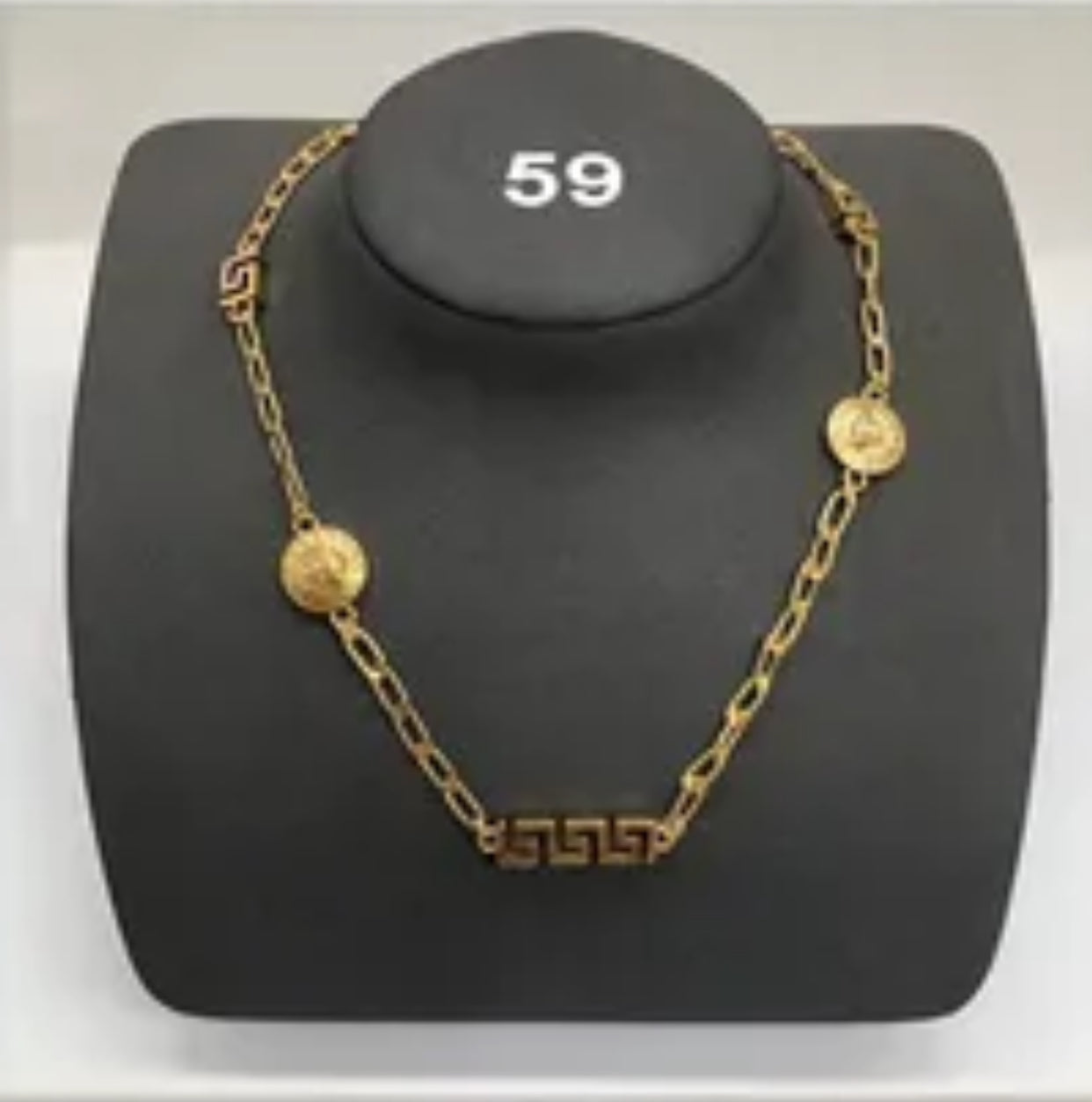 Luxury Brand 18k Gold Plated Necklace