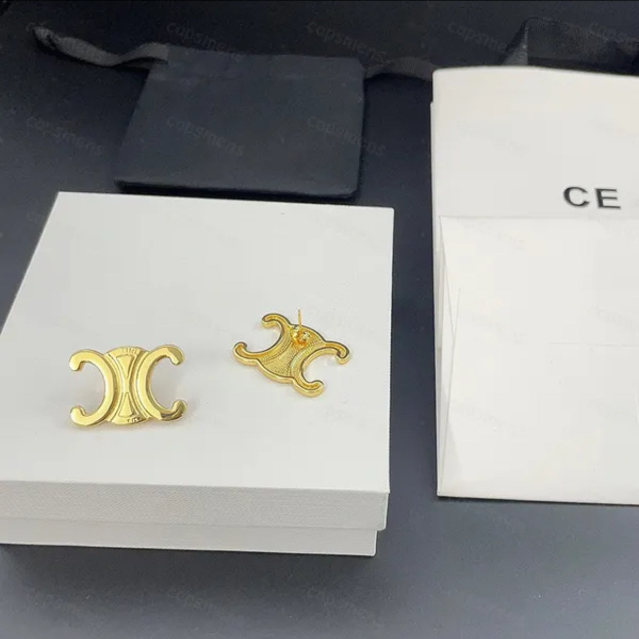 Women Fashion Ear Studs Designer Jewelry
