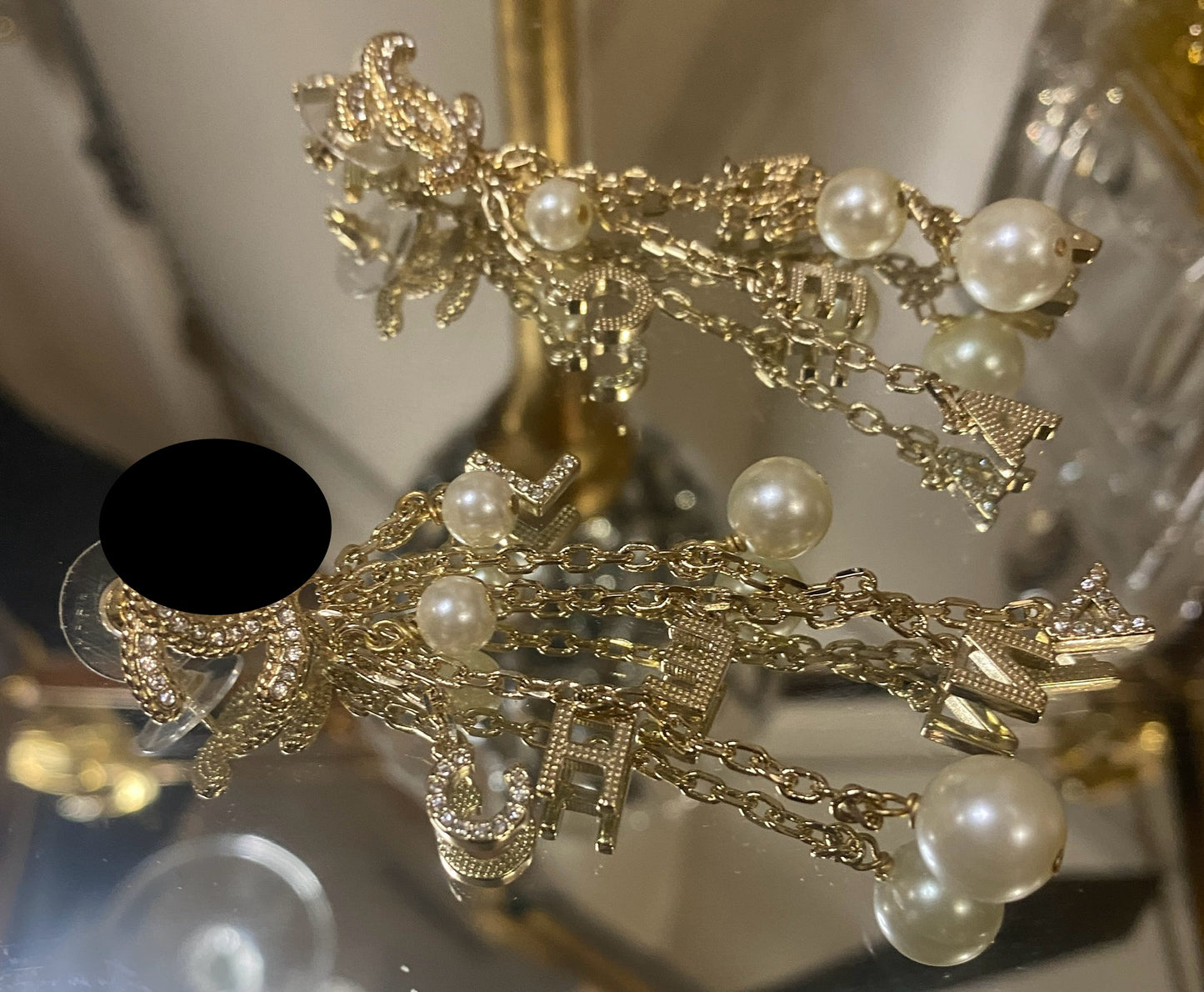 Fashion CC Earrings