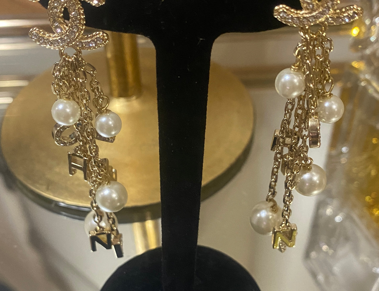 Fashion CC Earrings