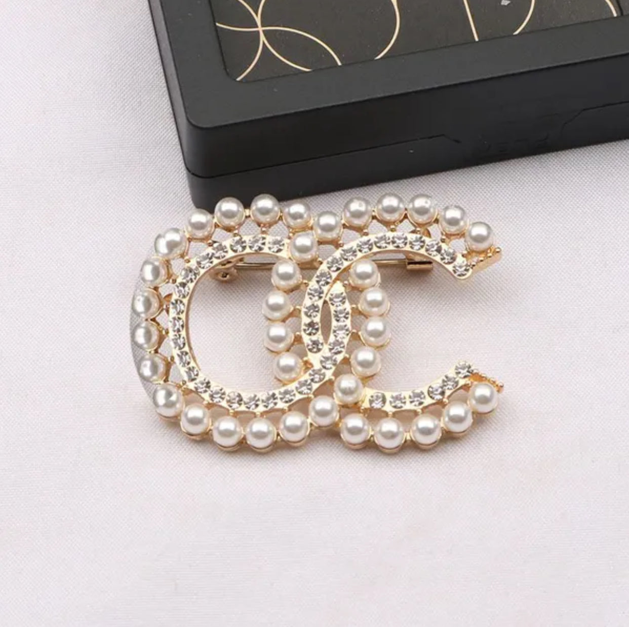 Brand Designer Letter Brooch