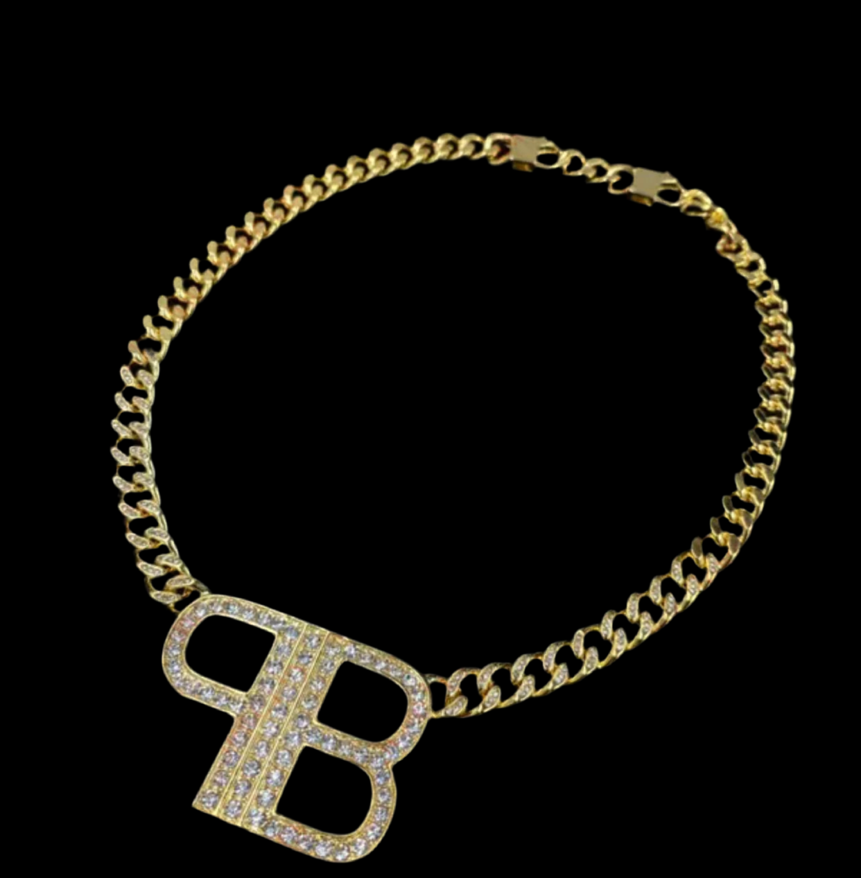 Designer Brand BB Necklace