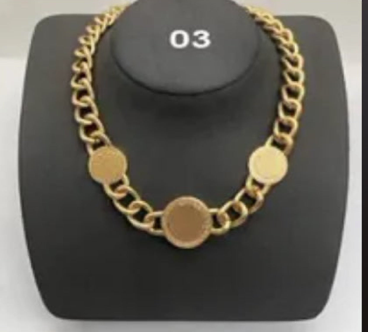 Fashion Designer Necklace