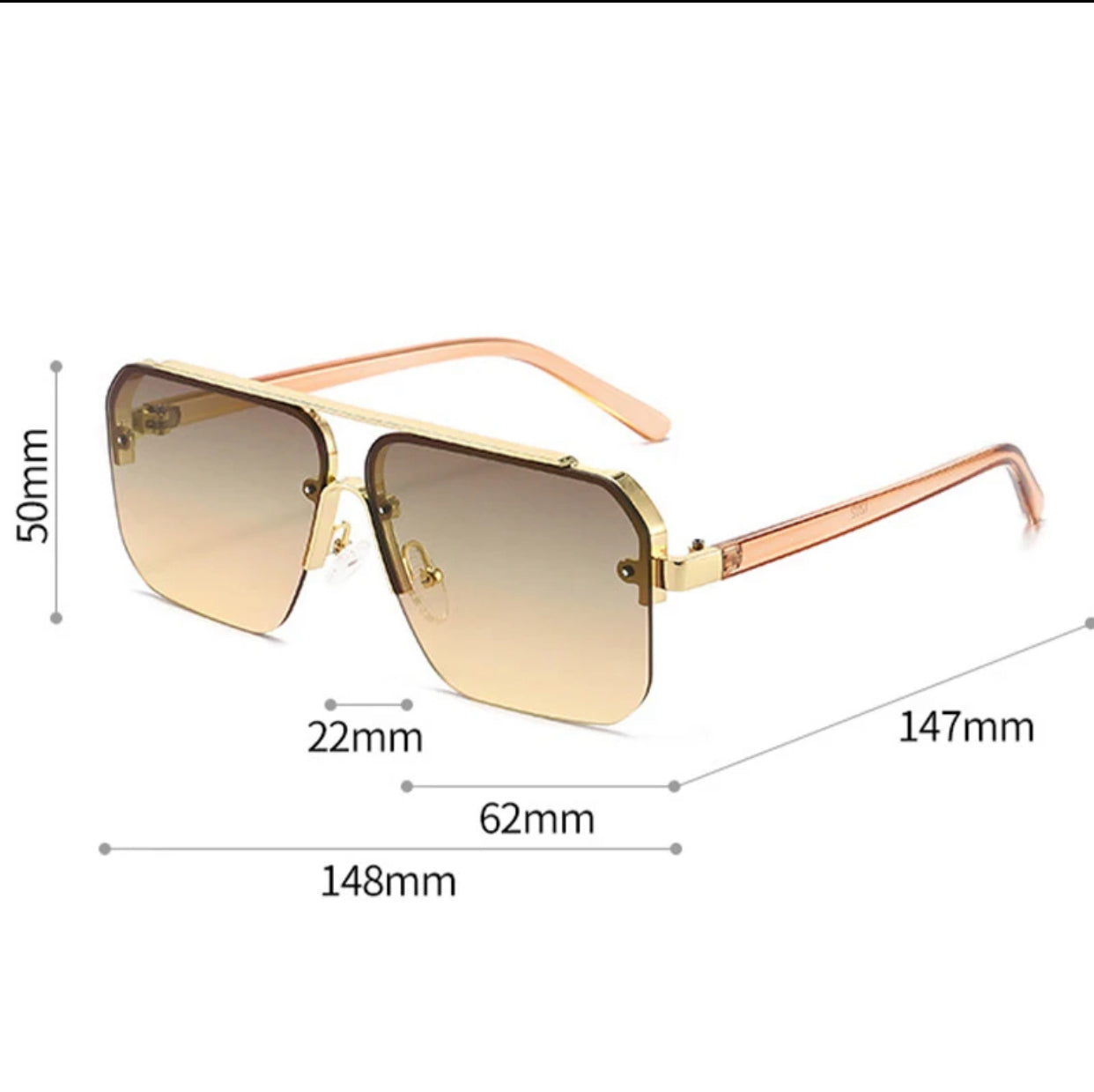 Luxury Fashion Sunglasses