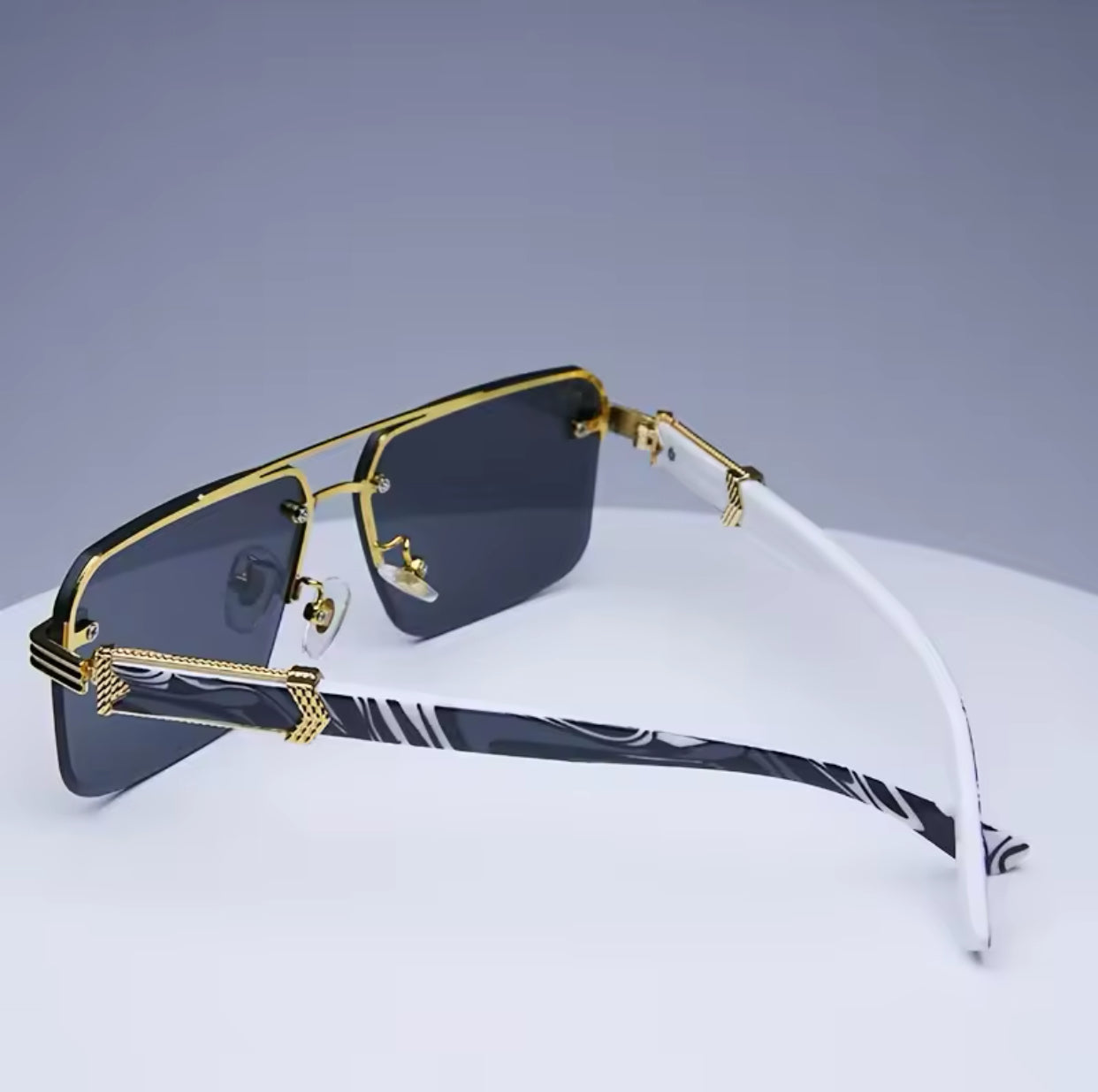 Fashion Rimless Sunglasses