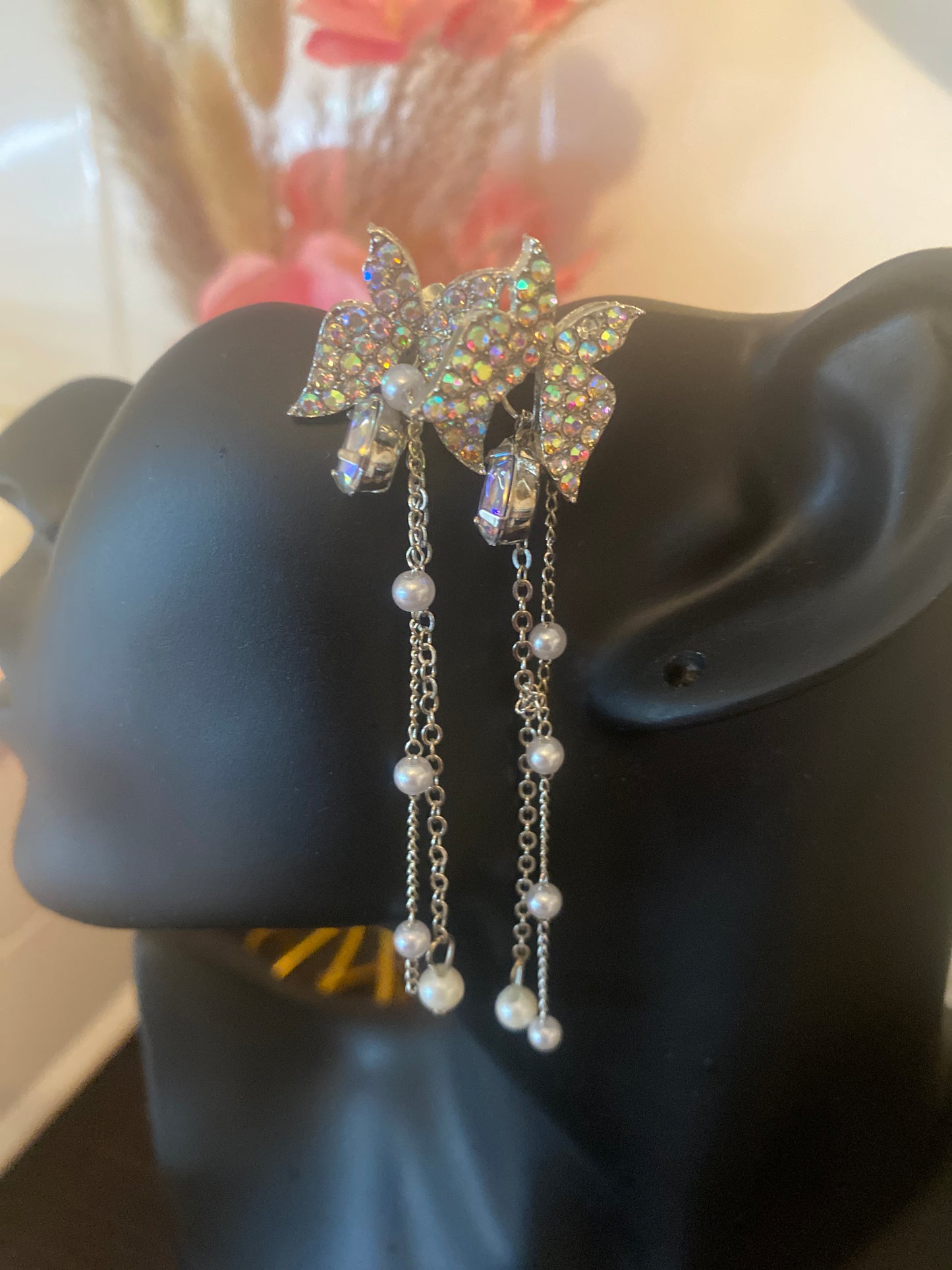 Elegant Butterfly Earrings