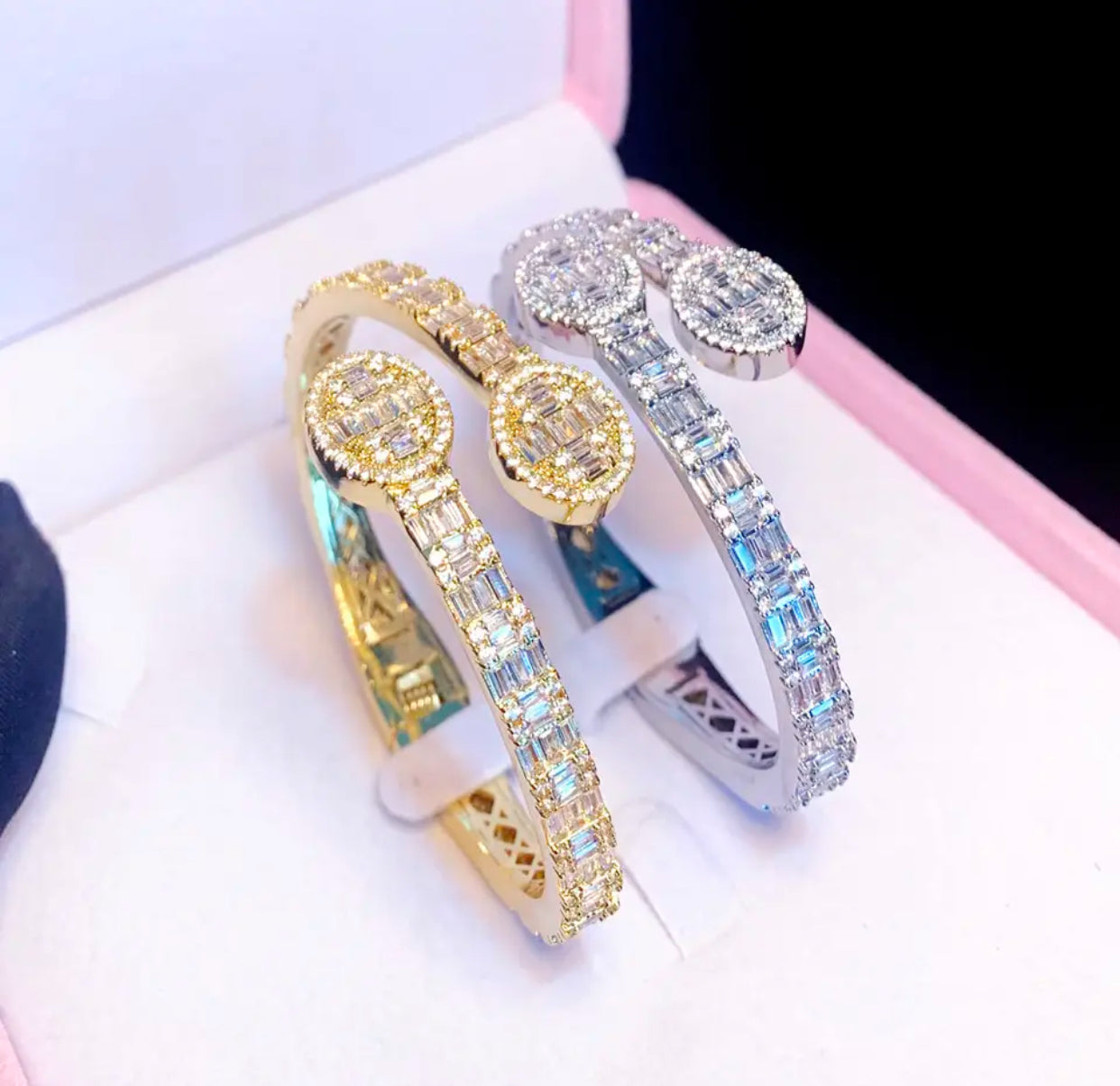 Bling out bangle