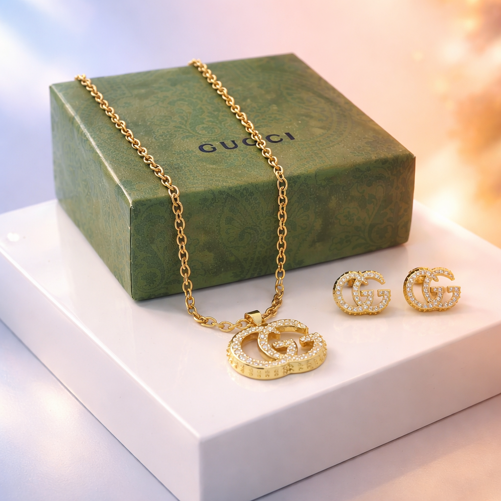 Necklace with Earrings set