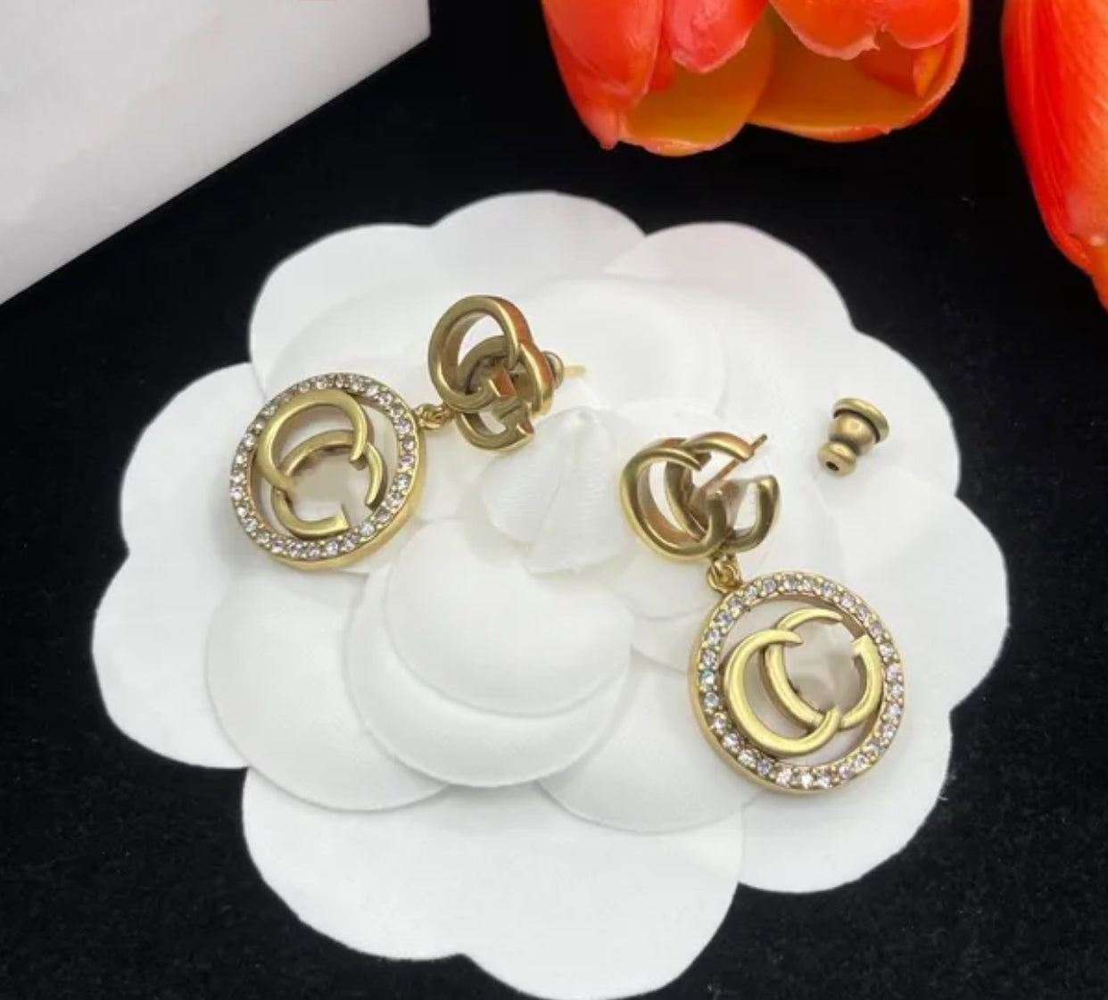 Designer Brand Fashion Earrings