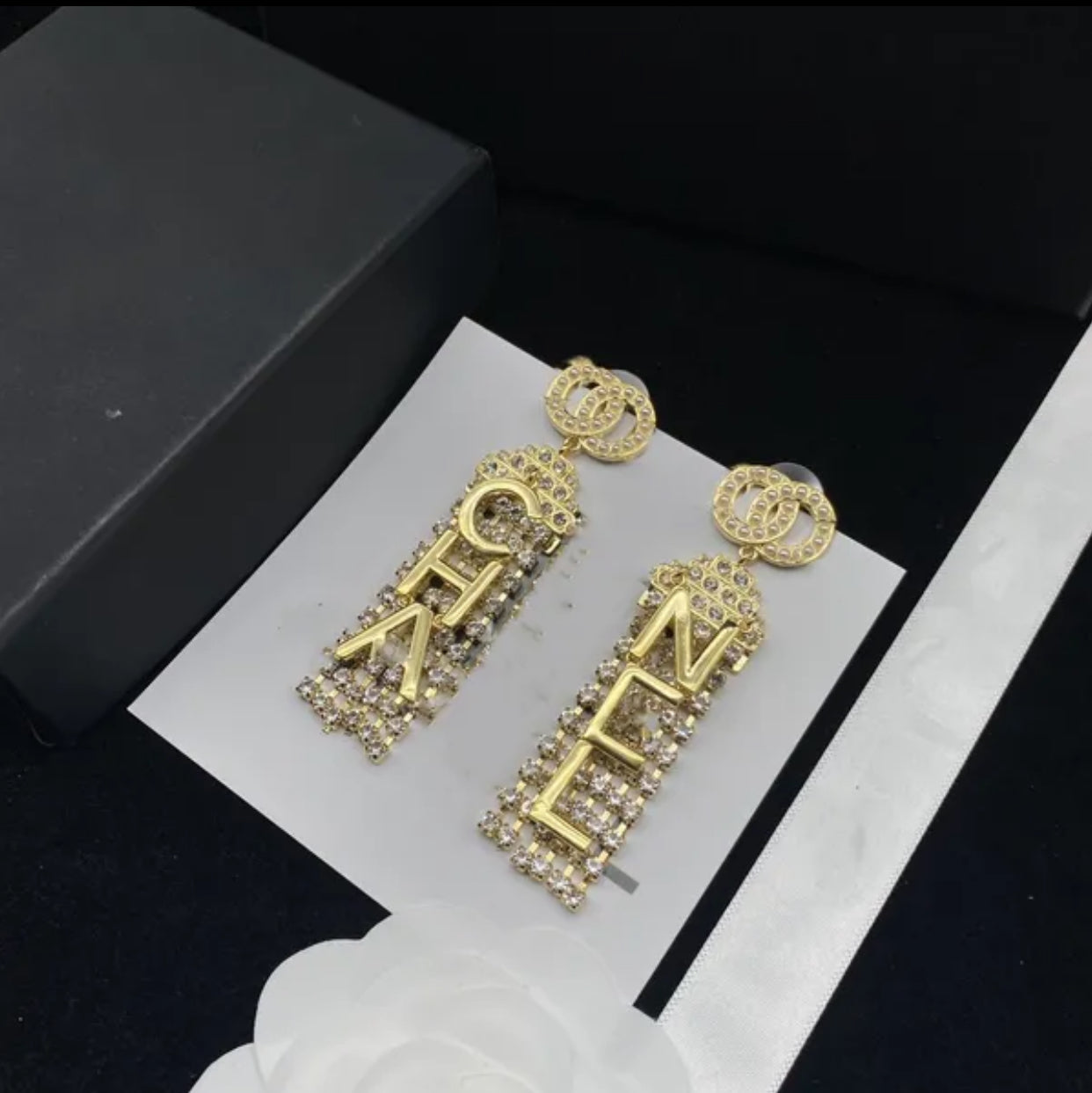 Designer Fashion Dangle Stud Earrings